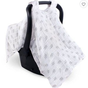 Car seat canopy